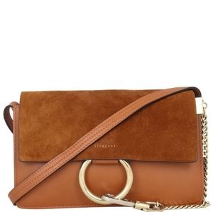 Authentic Chloe Faye Small Tobacco